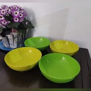 Tupperware Open House Cereal Bowls
